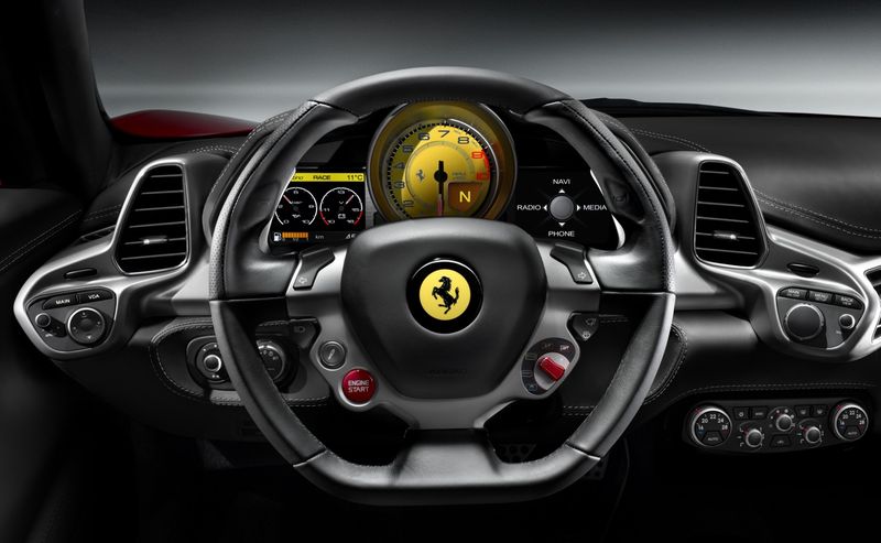 Индивидуальный пакет для Ferrari 458 Italia (24 фото+видео)
