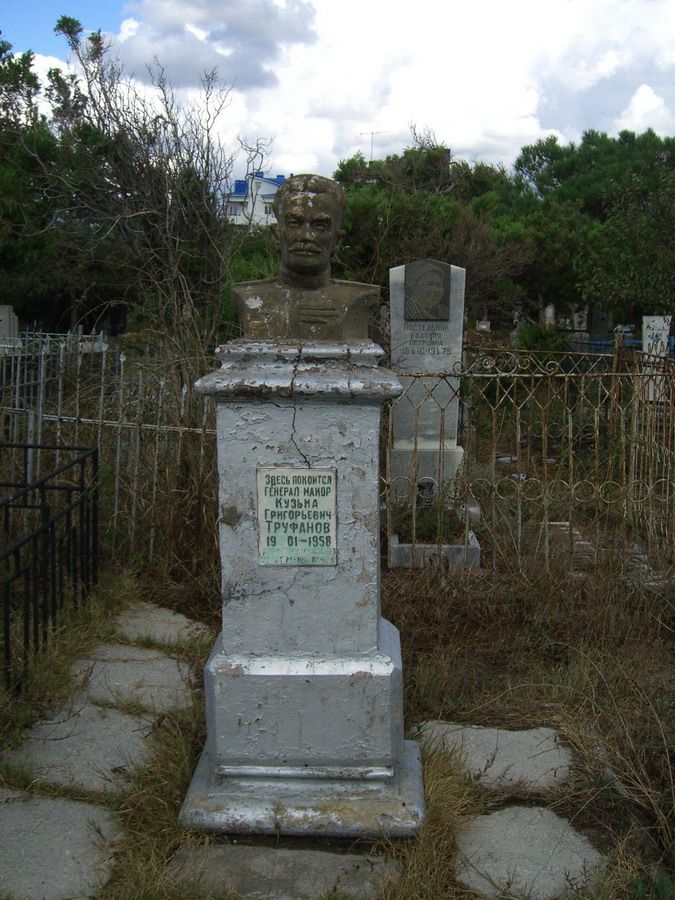 Забытые в прошлом. Старое кладбище в Анапе (33 фото)