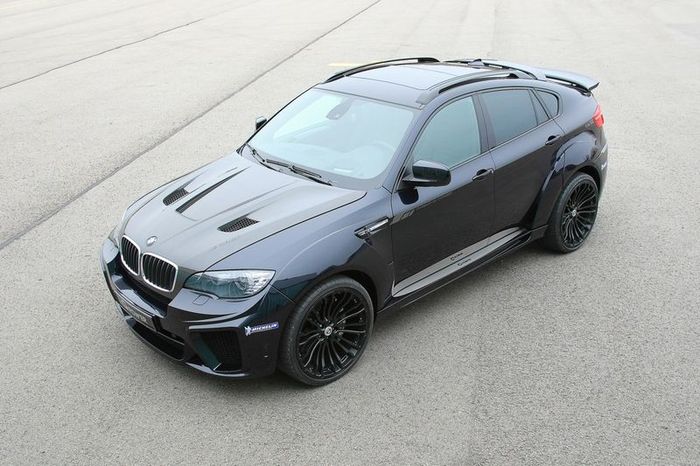 BMW X6 M обзавелся новым пакетом TYPHOON от ателье G-Power (20 фото)