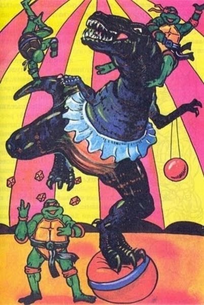 Русские комиксы про ниндзя-черепашек (6 фото)