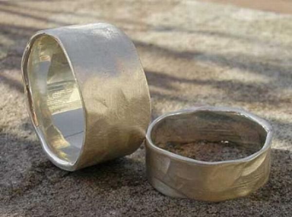 Необычные обручальные кольца (55 фото)