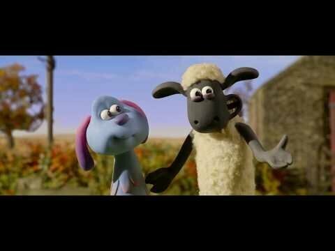 Премьера трейлера нового мультфильма знаменитой студии Aardman —  «Барашек Шон: Фермагеддон»!