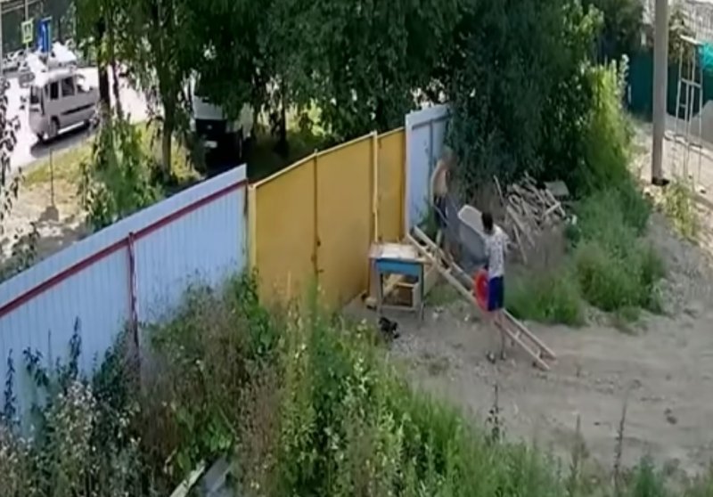 Операция «Ы»: на Кубани двое подростков очень долго воровали тачку (1 фото+видео)