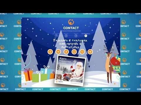 CONTACT Дед Мороз
