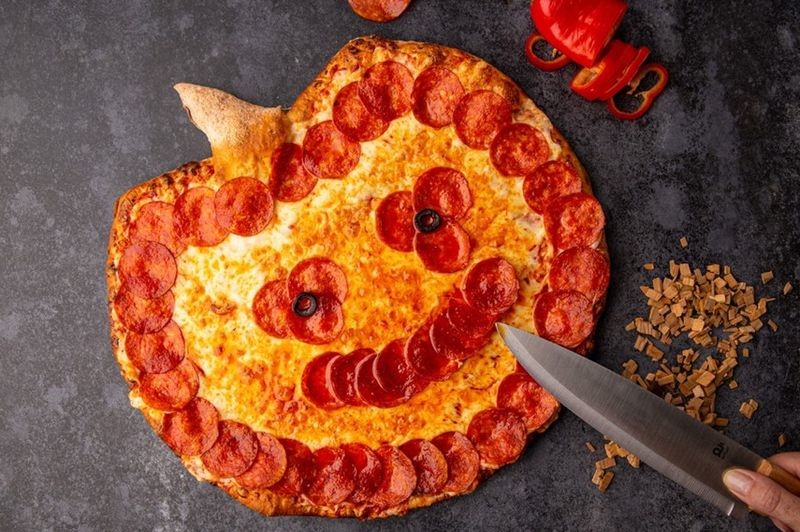 Отмечай праздник всего жуткого вместе с Papa John’s 