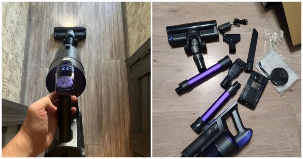 Отзывы пользователей о вертикальном пылесосе Redroad X18