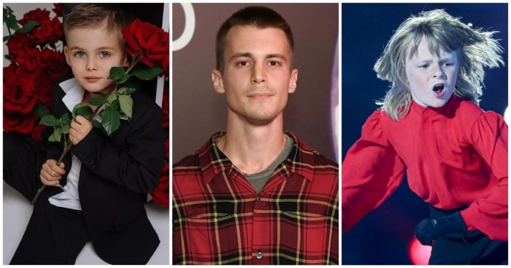 Звездные сыновья, которые у всех на слуху