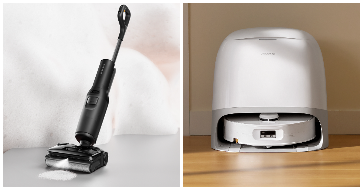 На страже чистоты и порядка: пылесосы Roborock F25 ACE Pro и Qrevo Curv 2 Flow
