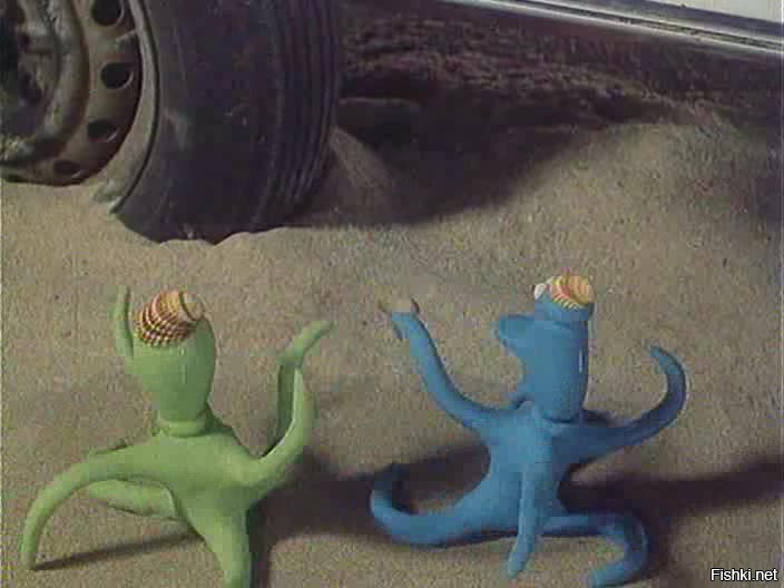 осьминожки со
