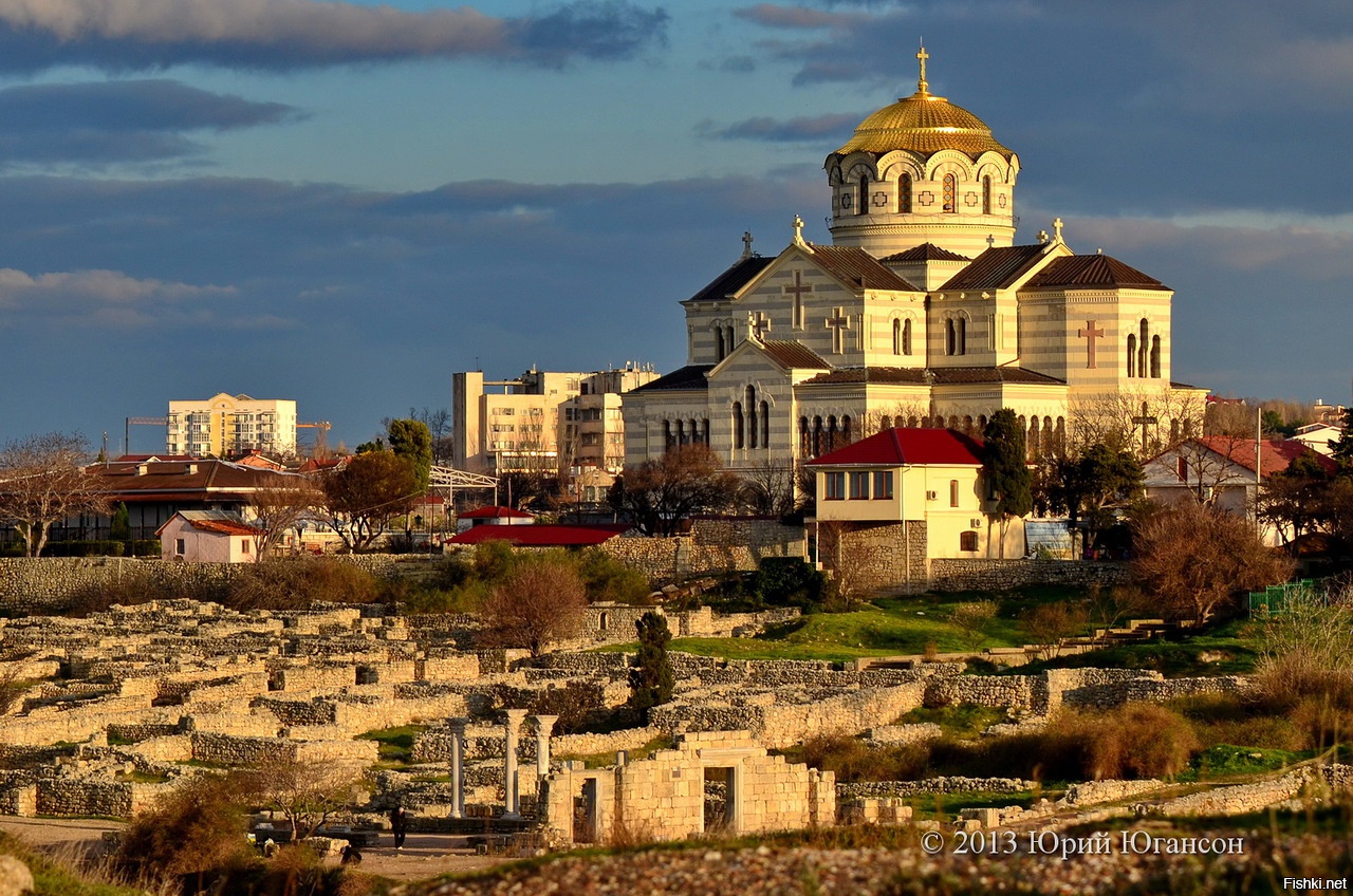 Крым херсонес достопримечательности