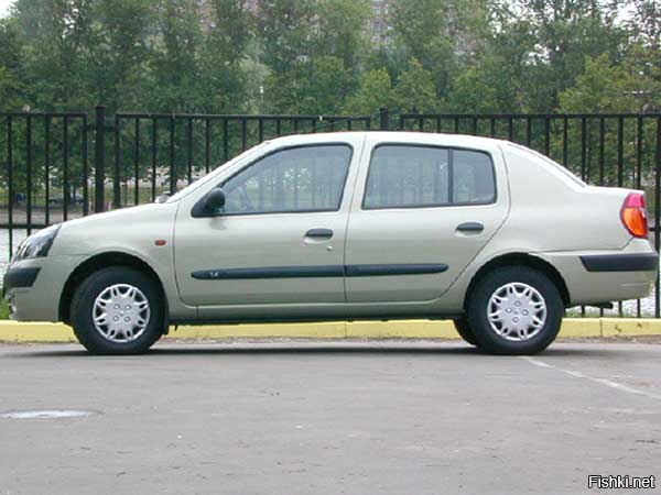 Купить Рено Симбол 2003 Год