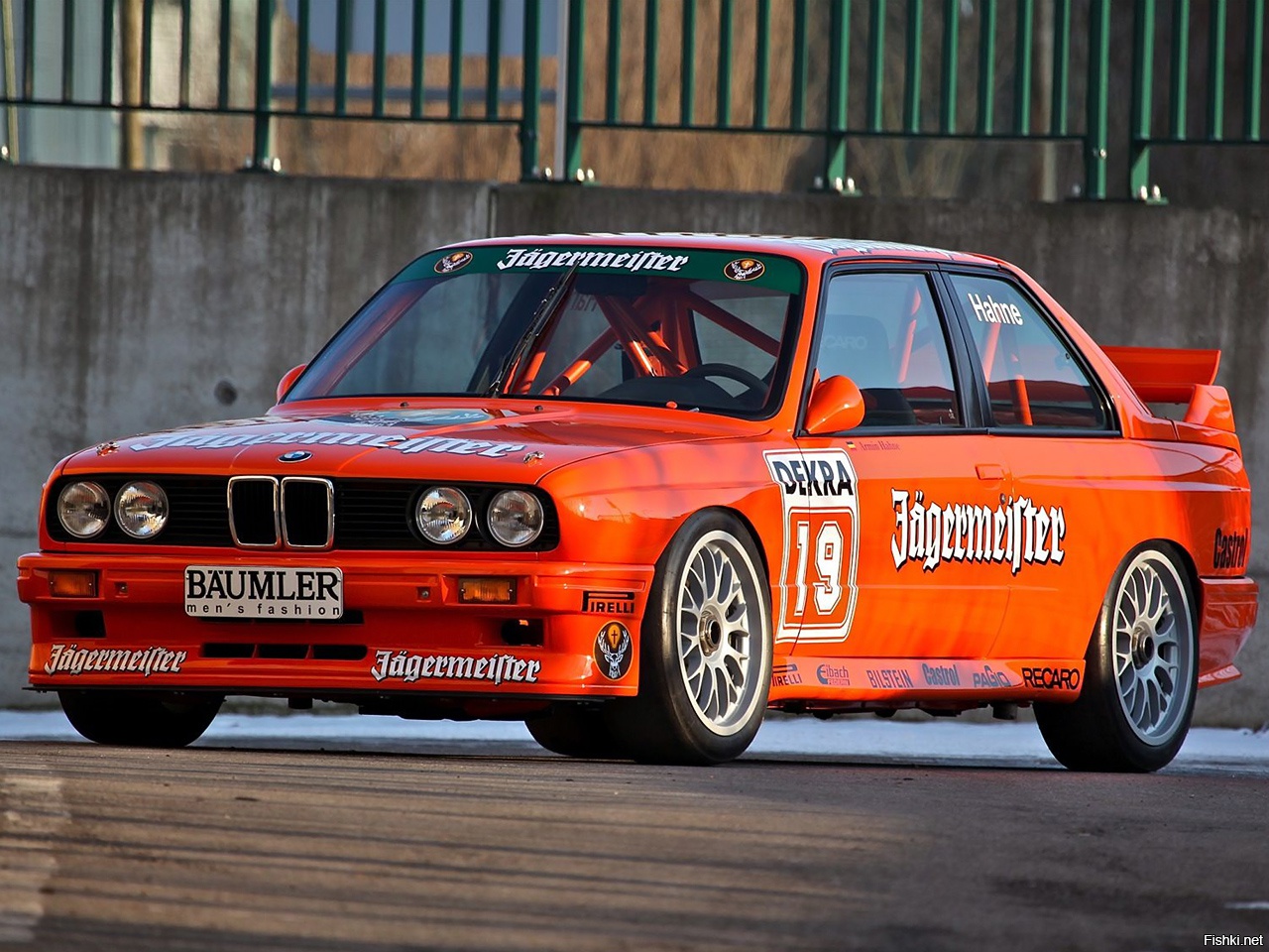 BMW livery