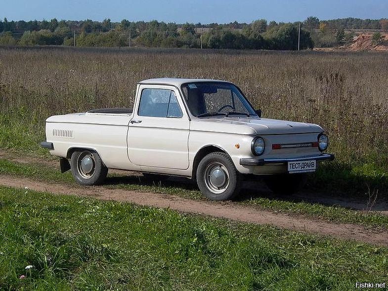 ЗАЗ 968мп пикап