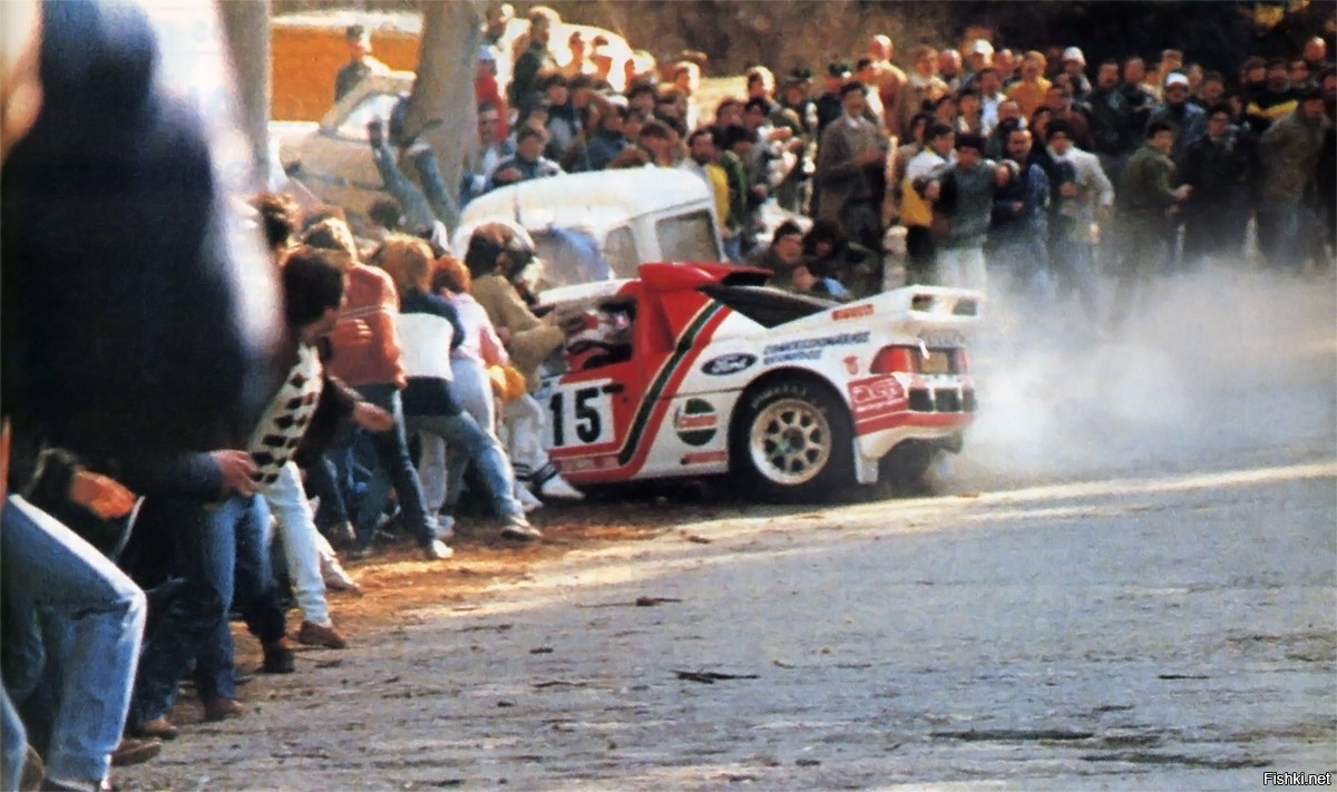 Ford rs200 Rally