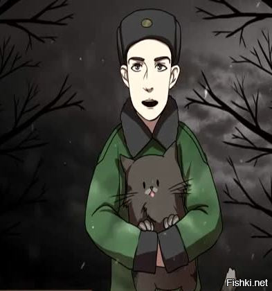 Зато я спас кота