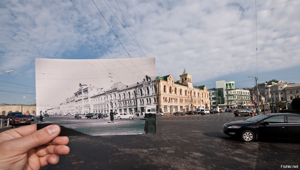 Старая новая москва на одном