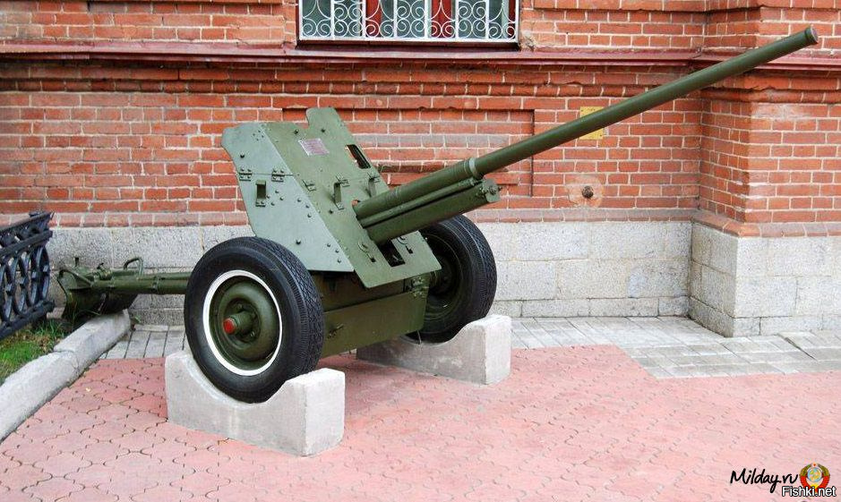45 Мм противотанковая пушка образца 1942 года м 42