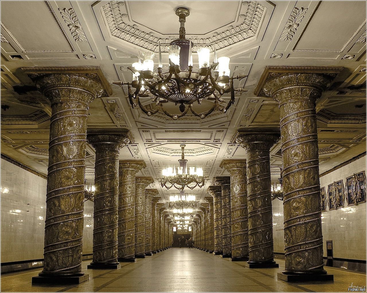Петербург метро самые красивые станции