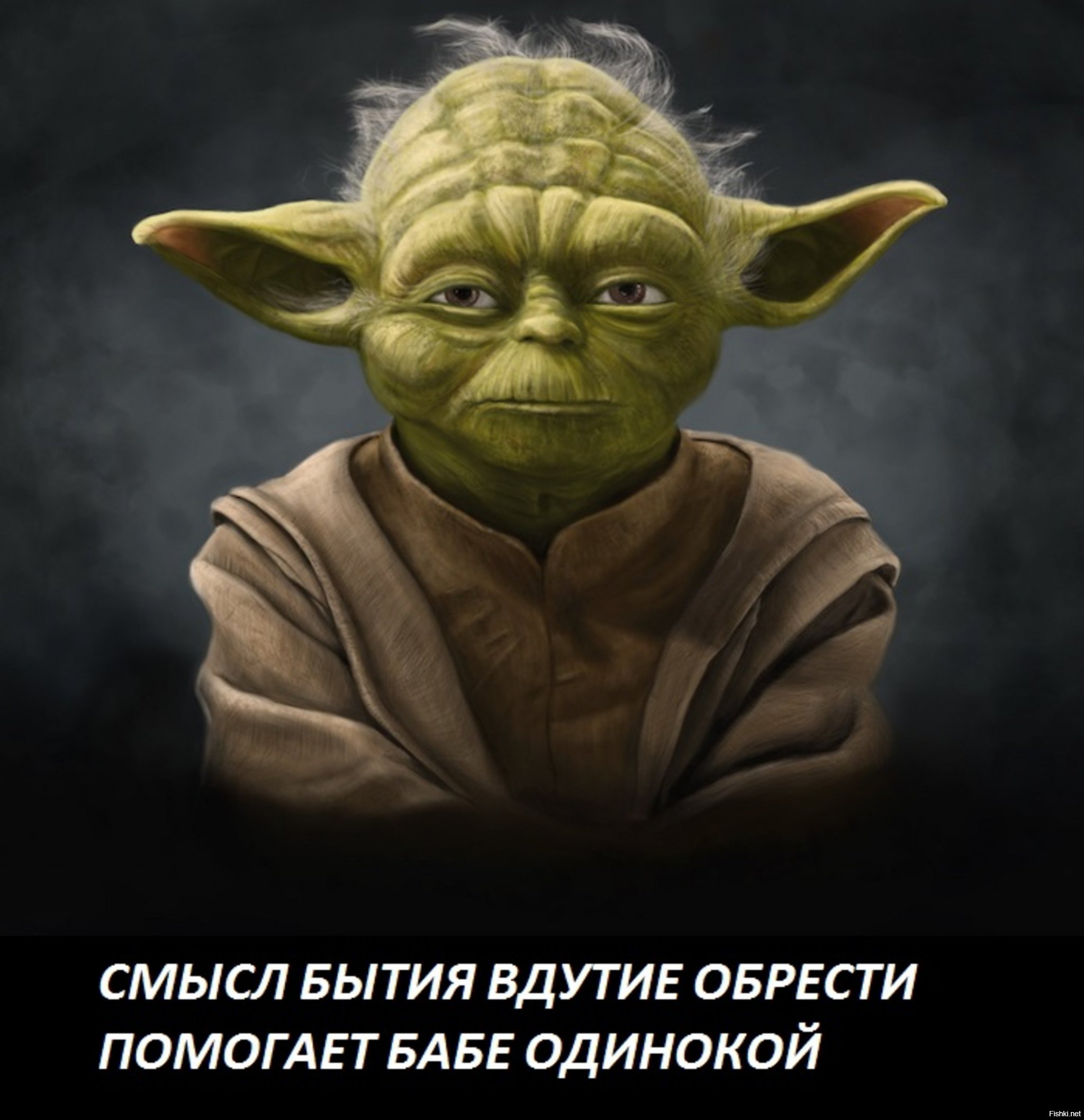 Да прибудет с тобой сила юный падаван