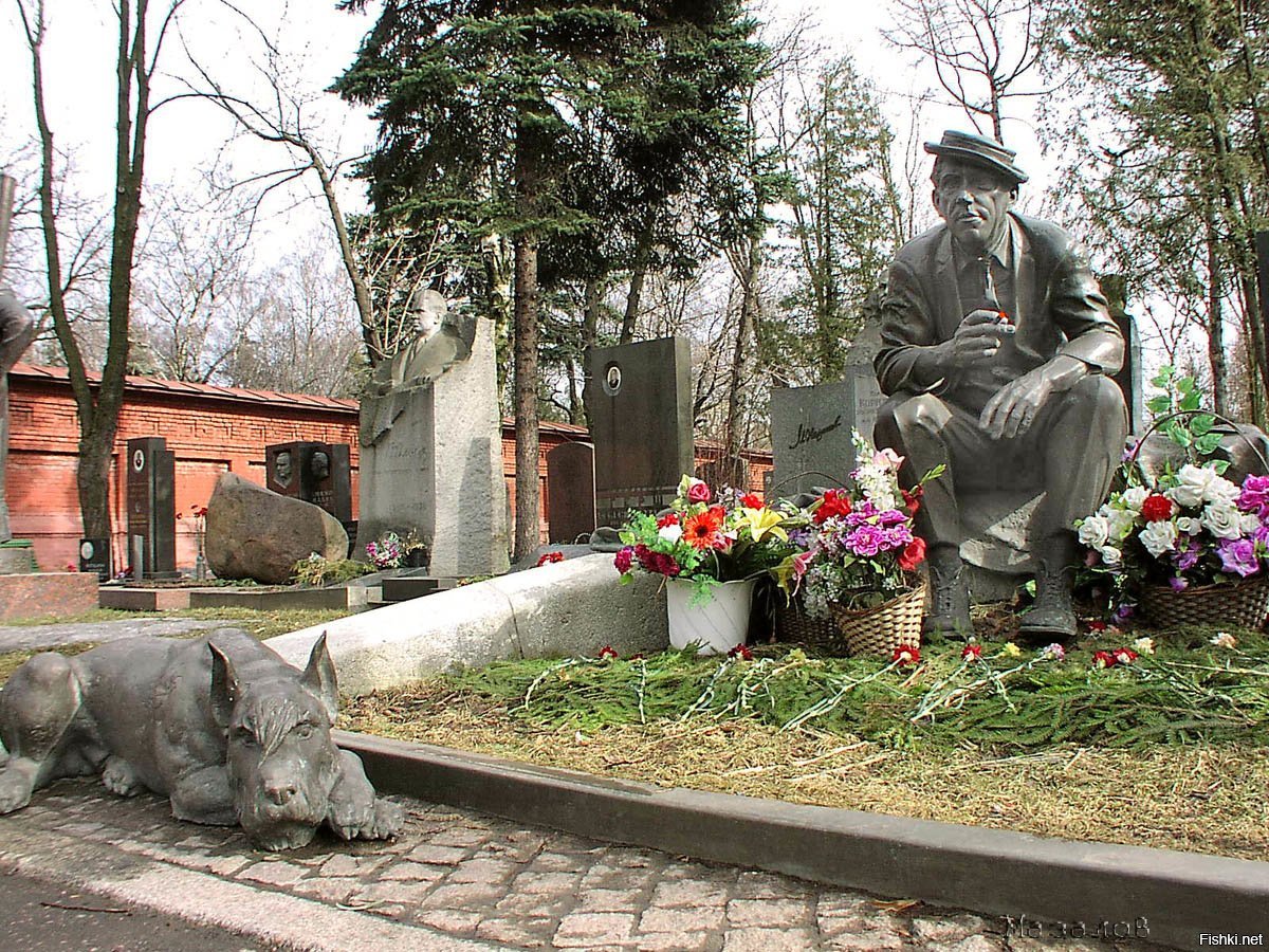 Никулин похоронен. Могила Юрия Никулина. Памятник Никулину на Новодевичьем кладбище.
