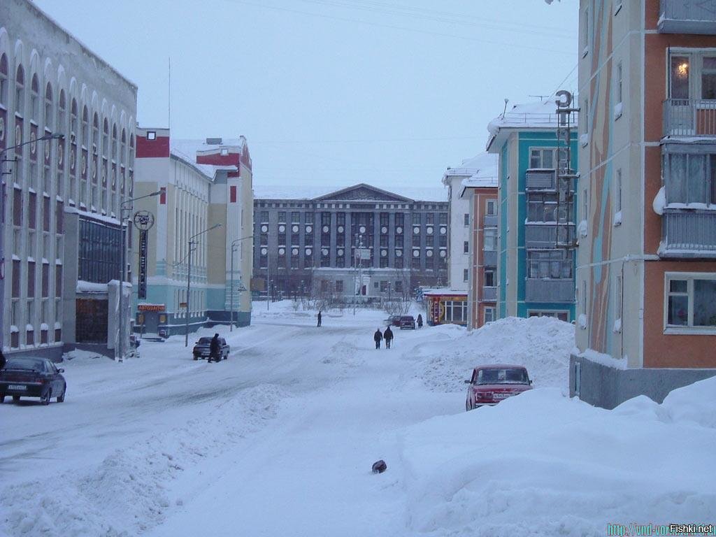 Воркута в картинках