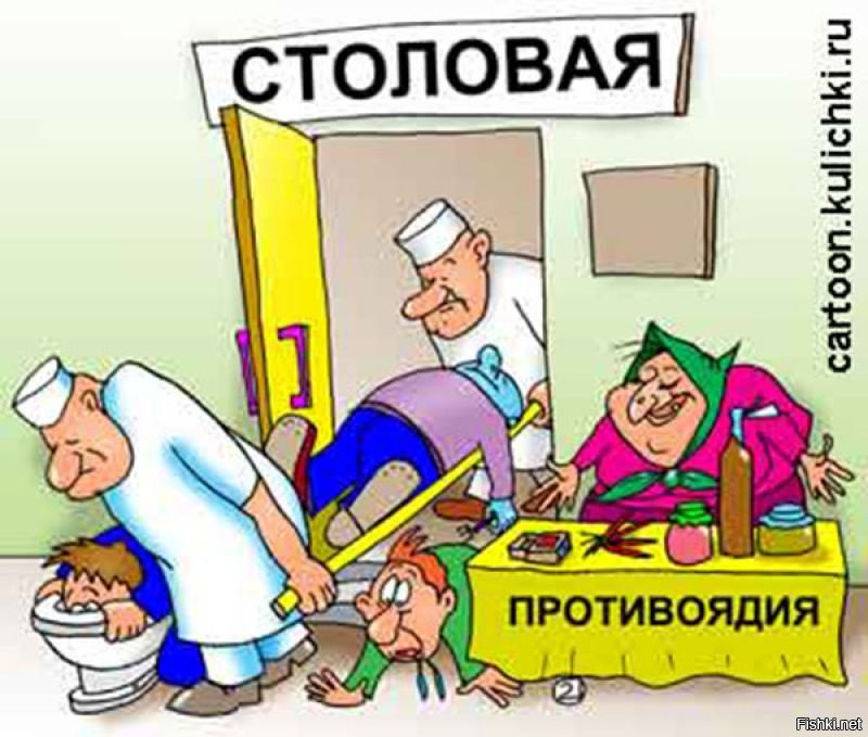 Приколы о столовой в картинках