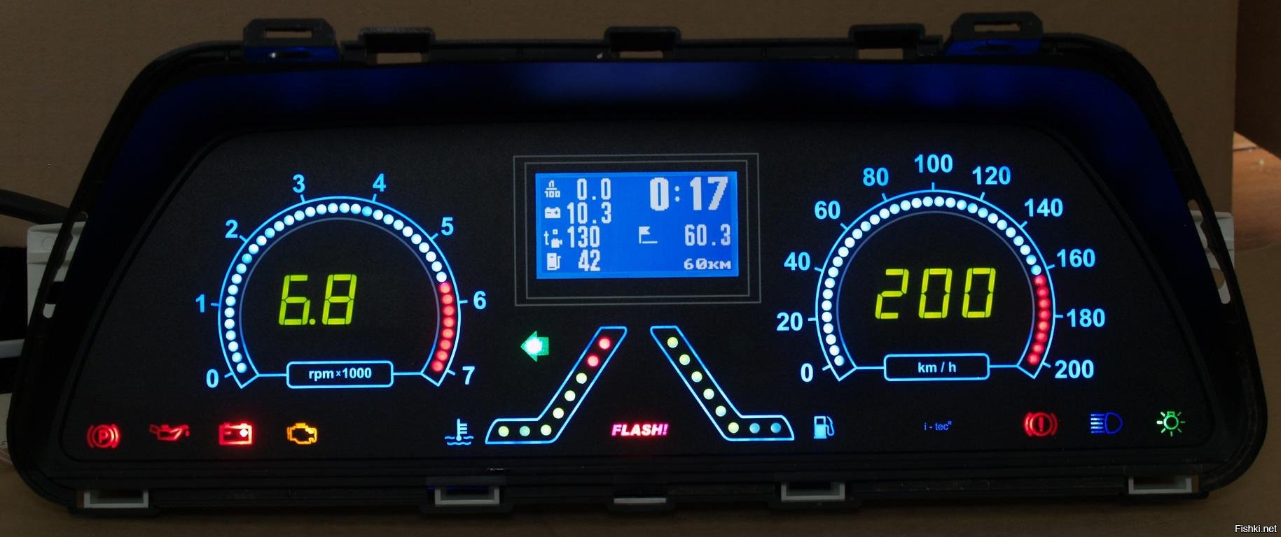 панель приборов ferrum gf 826.