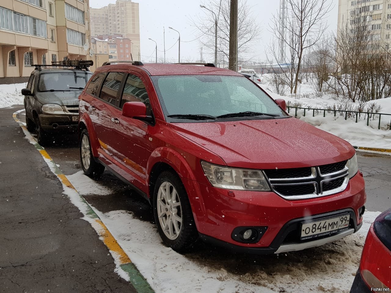 Додж Джорней Купить С Пробегом Москва