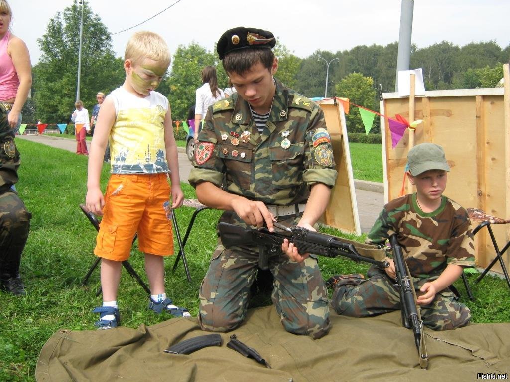 Военно патриотическое воспитание фото