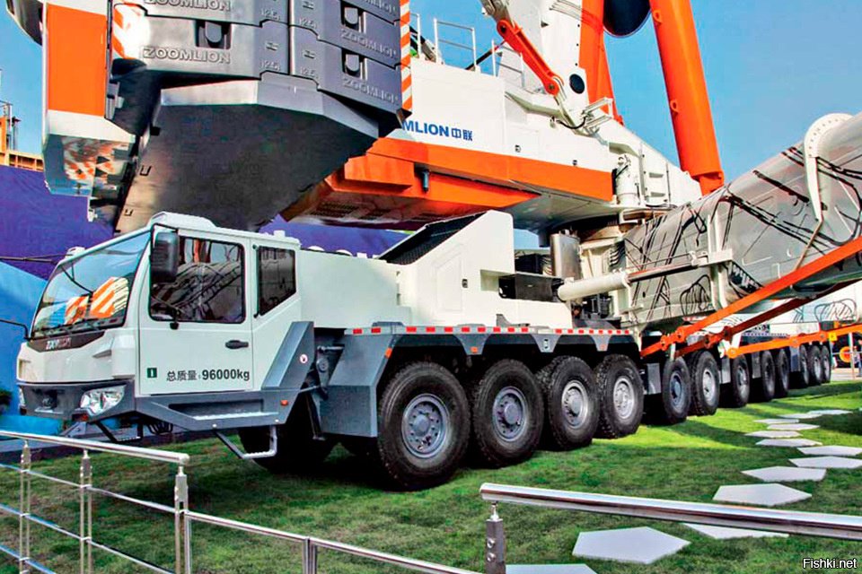 Самый большой автомобиль робот