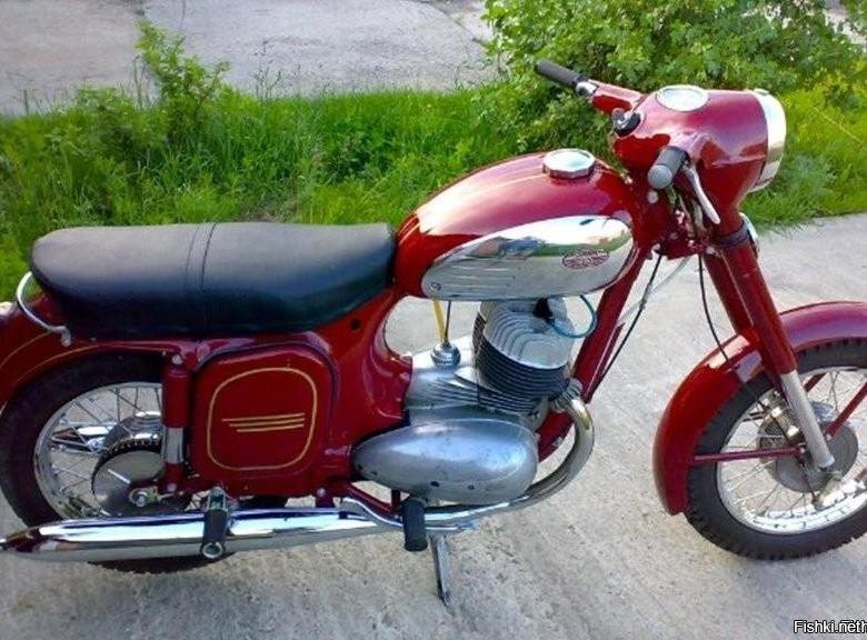 Jawa350 старые