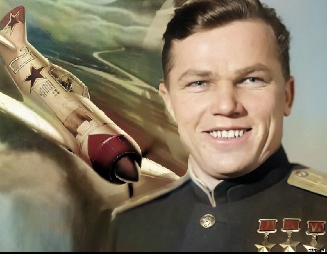 Кожедуб Иван Никитович Фото