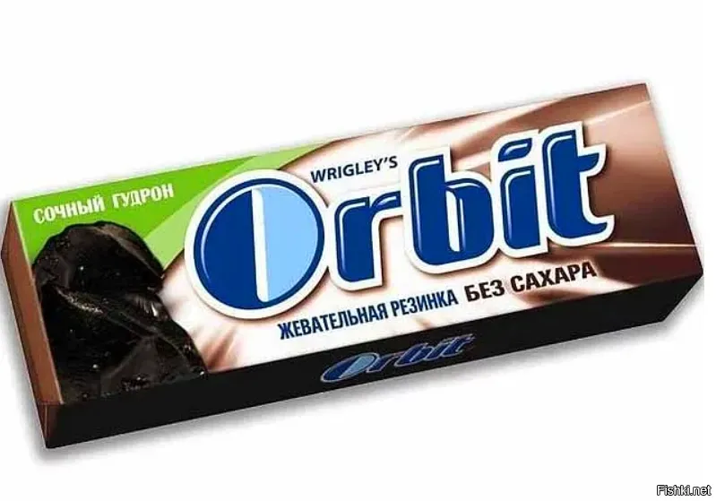 Орбит все вкусы в картинках