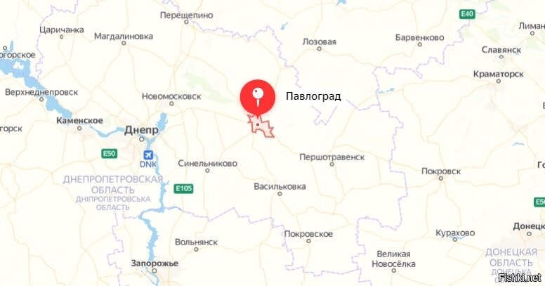 Першотравенск днепропетровская область карта