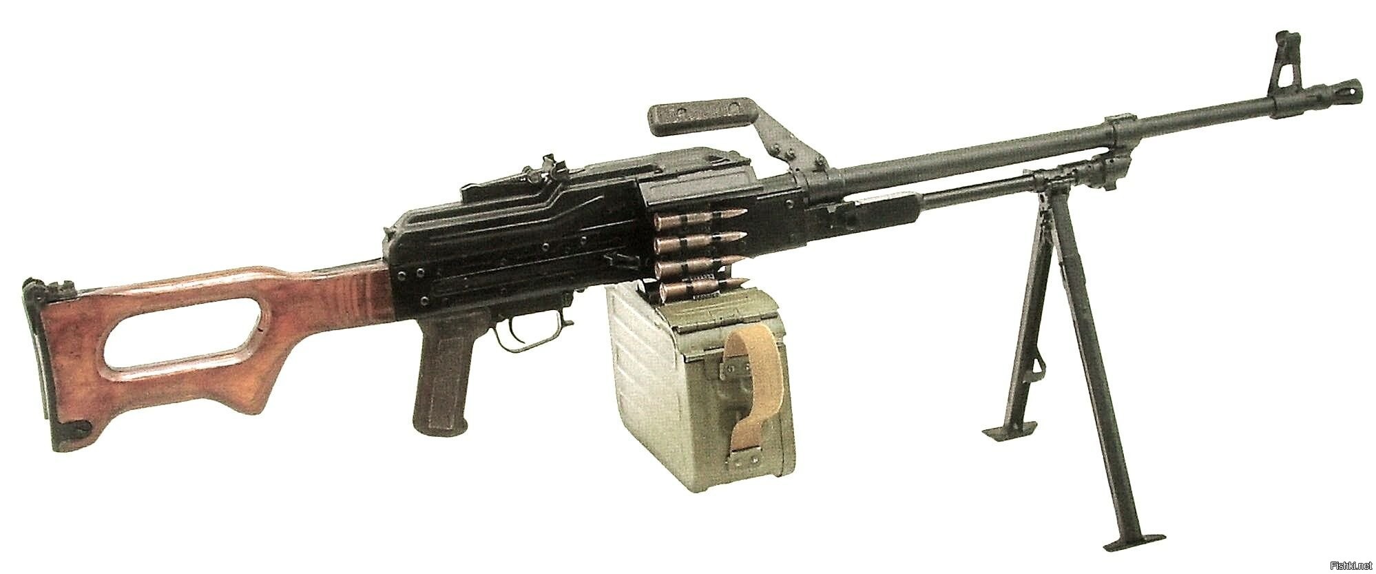 7.62-Мм модернизированный пулемёт Калашникова ПКМ