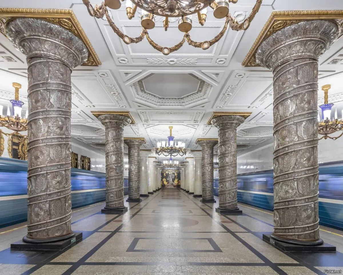 Станции метро россия
