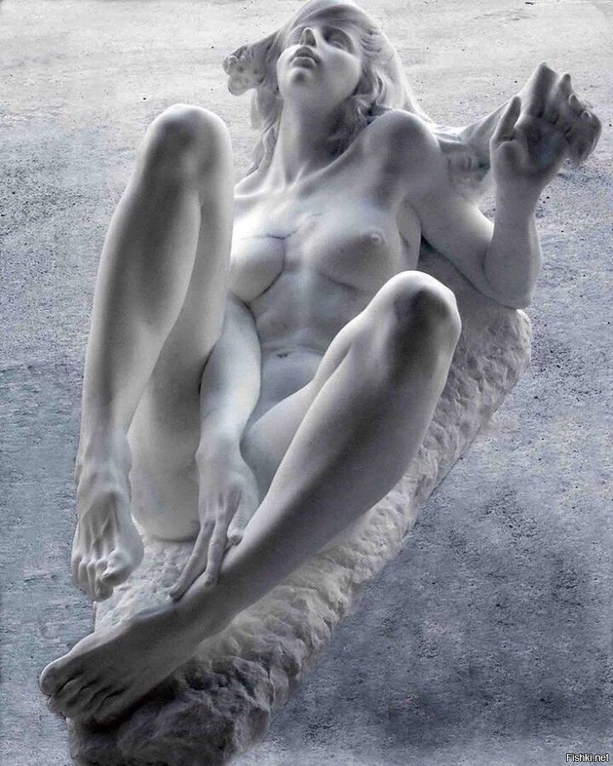 голая женская скульптура фото 58