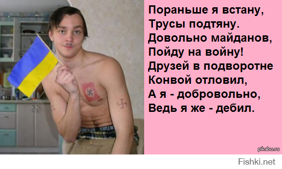 Укропы дебилы картинки